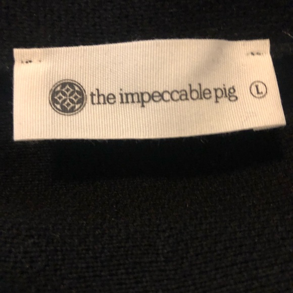 Impeccable Pig cotton and nylon skater skirt large - Picture 3 of 3